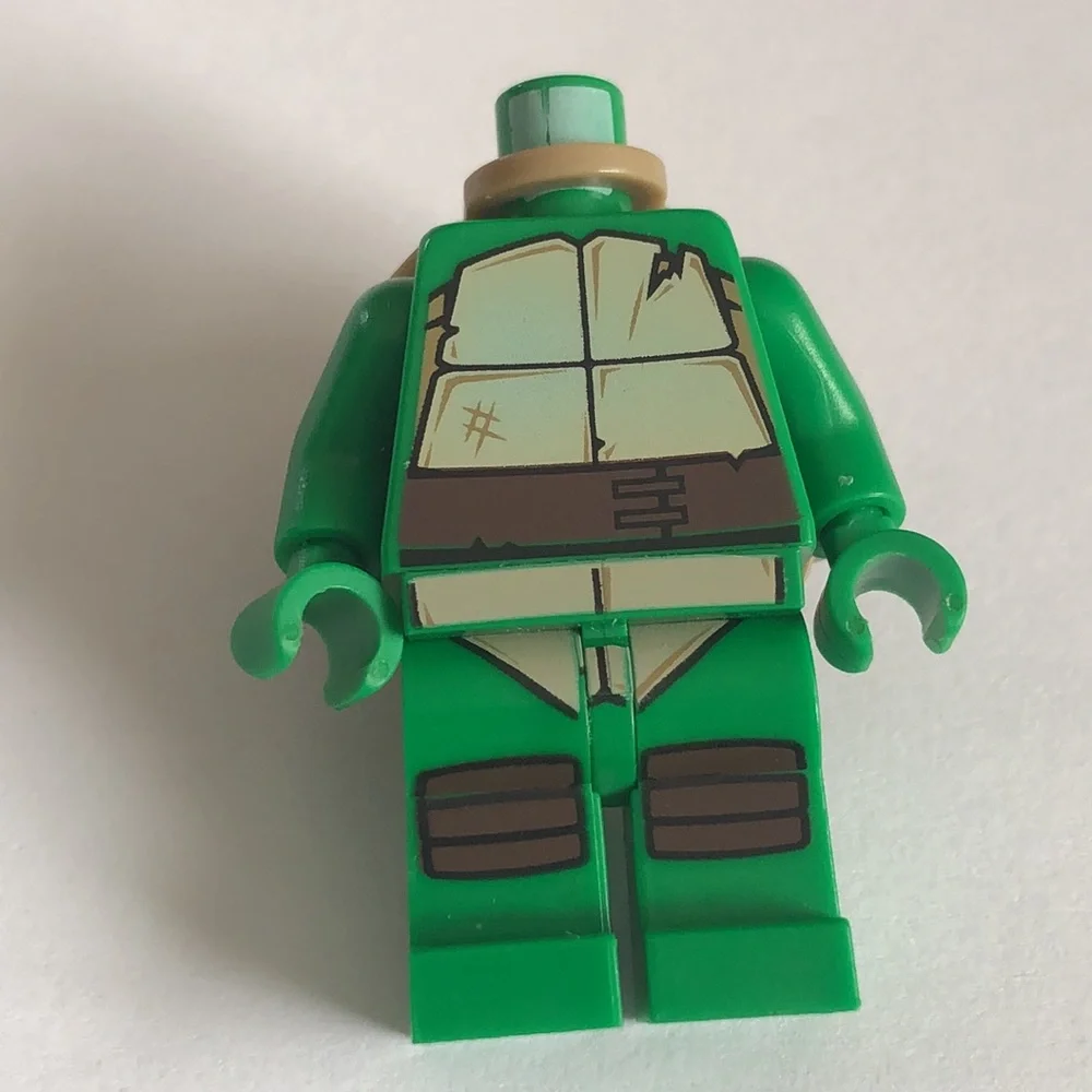 LEGO TMNT Minifig Body LEGO Teenage Mutant Ninga Turtle Minifig Body Only